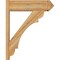 Ekena Millwork Olympic Arts & Crafts Rough Sawn Outlooker, Western Red Cedar, 8"W x 28"D x 34"H OUT08X28X34OLY03RWR - alternate 2